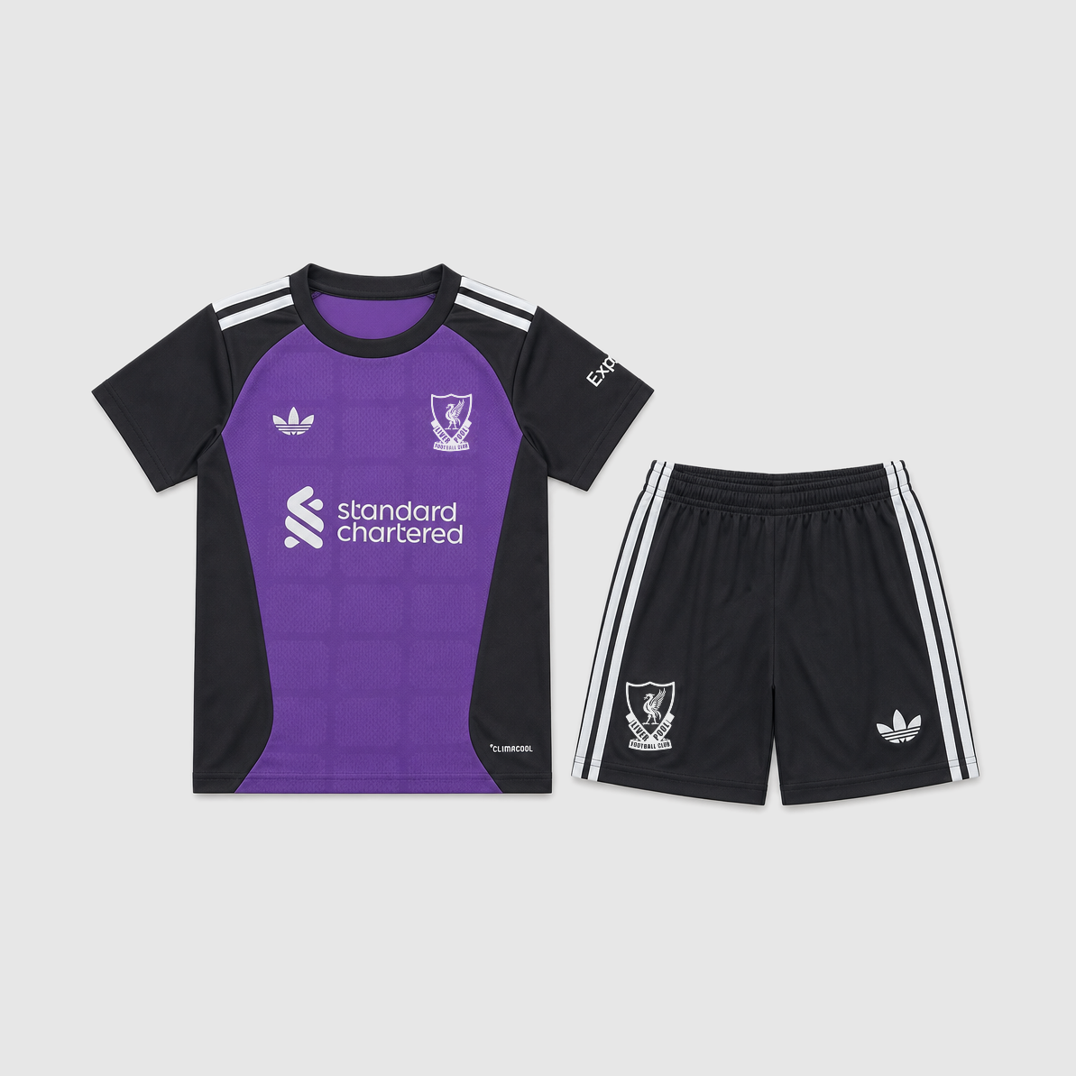 Goalkeeper 2 26/27 Kids Shirt Kit - Front