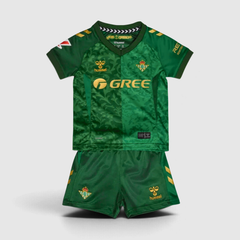 Away 26/27 Kids Shirt Kit - Front