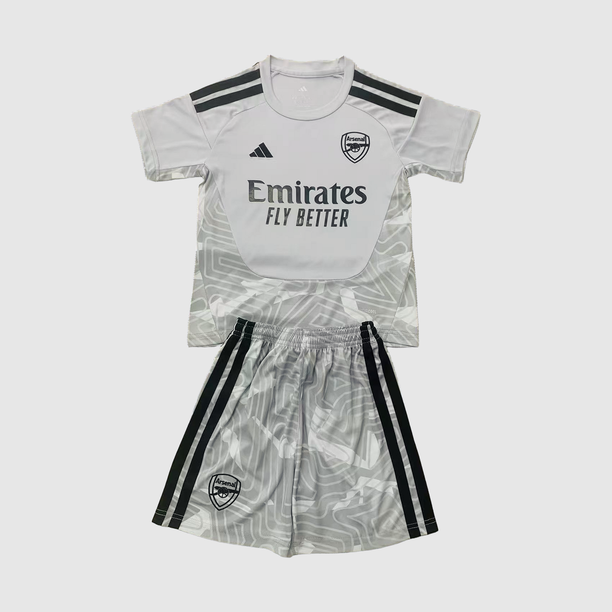 Goalkeeper 26/27 Kids Shirt Kit - Front