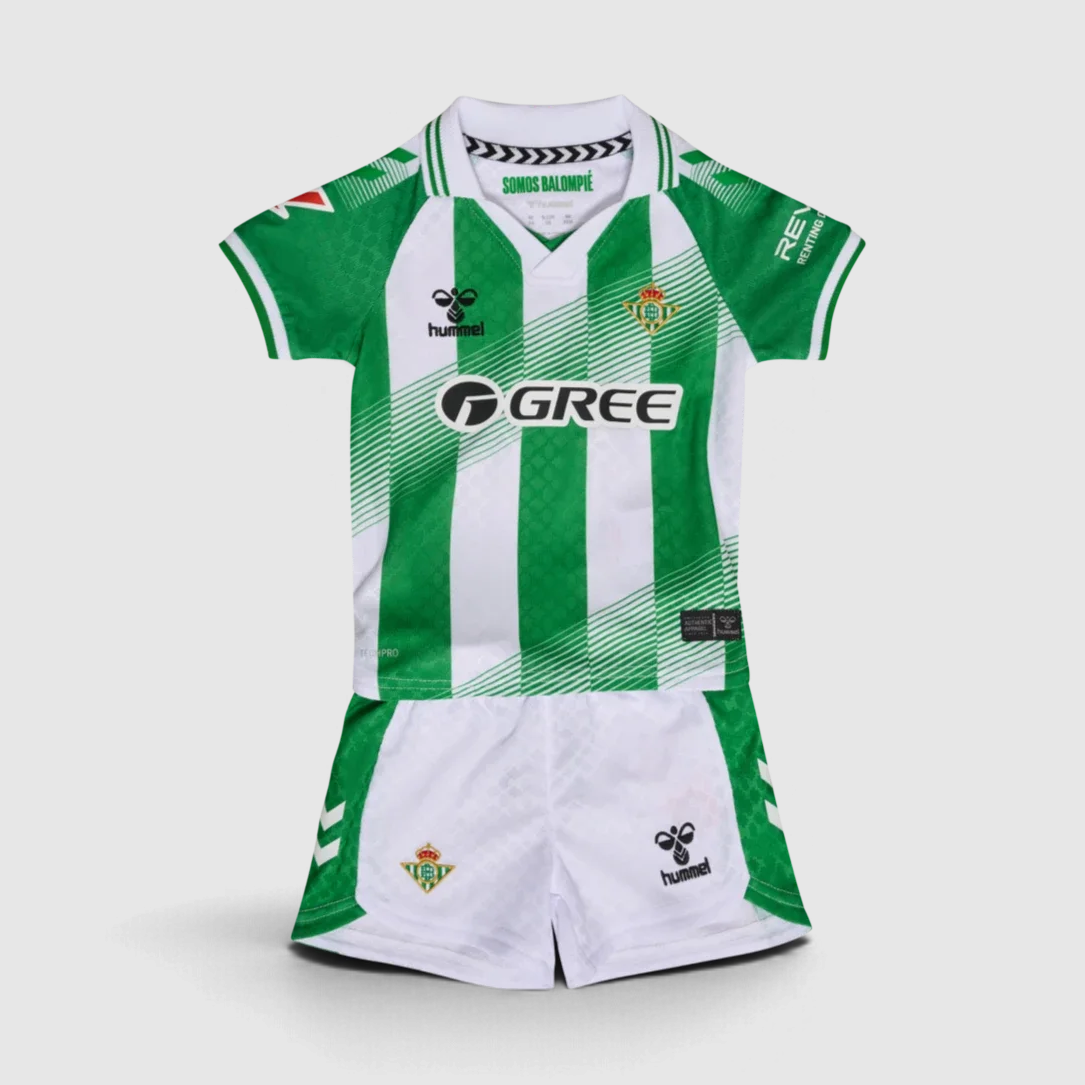 Home 26/27 Kids Shirt Kit - Front