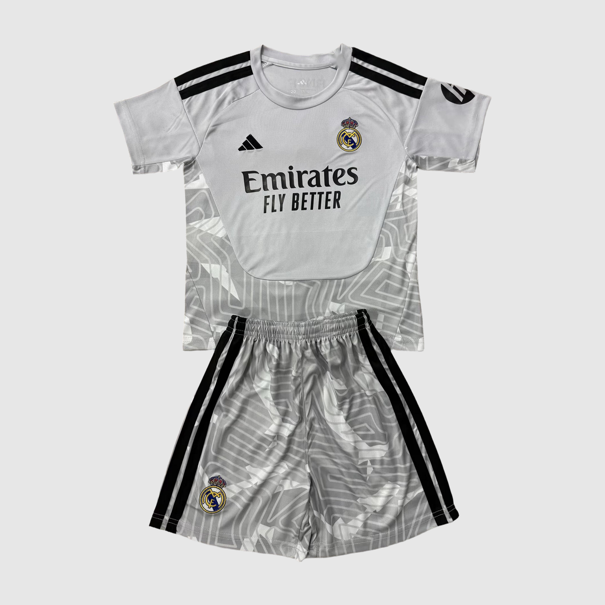 Goalkeeper 3 26/27 Kids Shirt Kit - Front