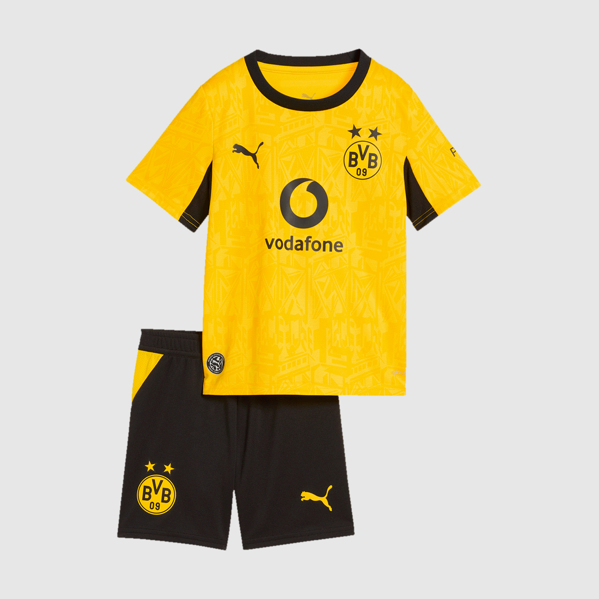 Home 26/27 Kids Shirt Kit - Front