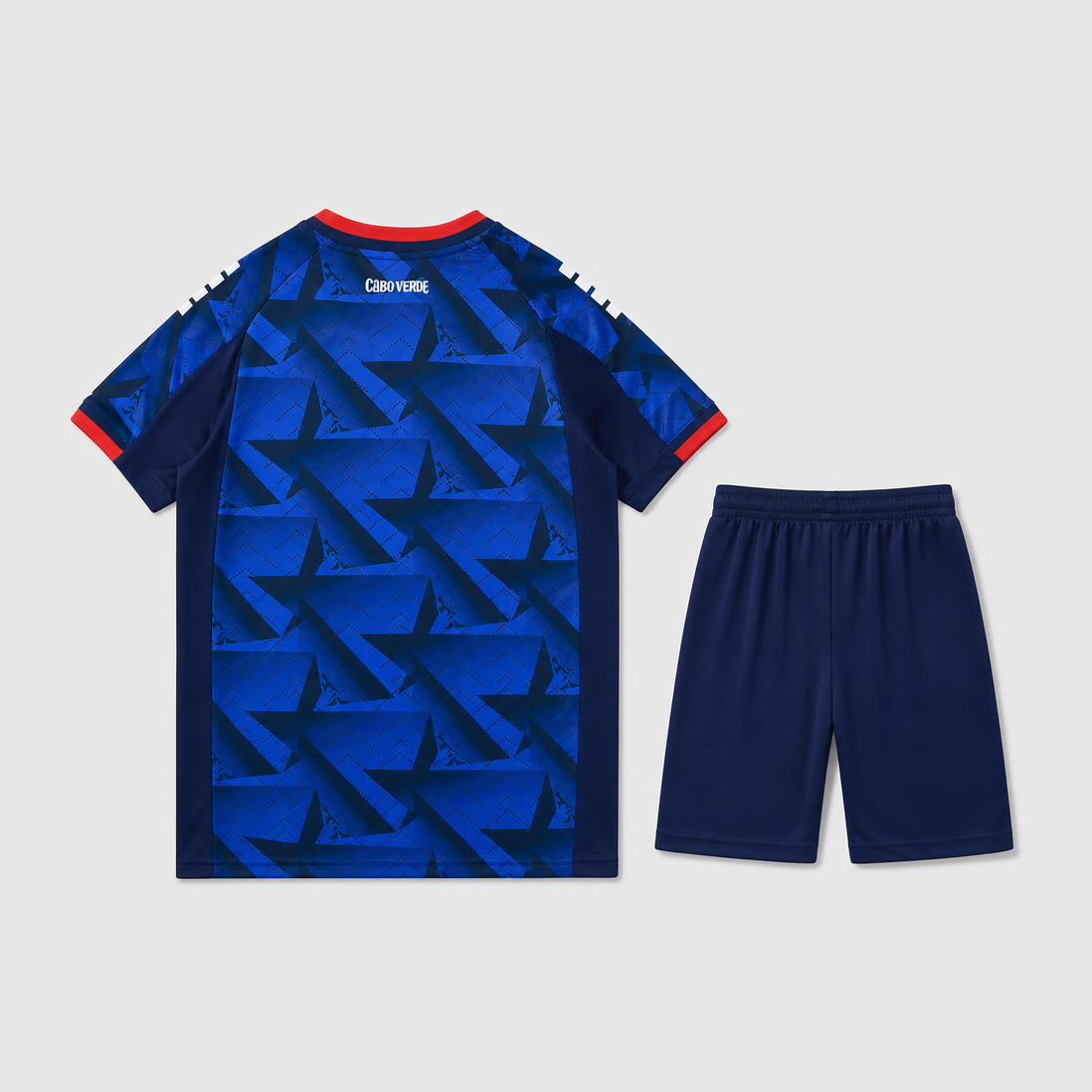 Home 26/27 Kids Shirt Kit - Back