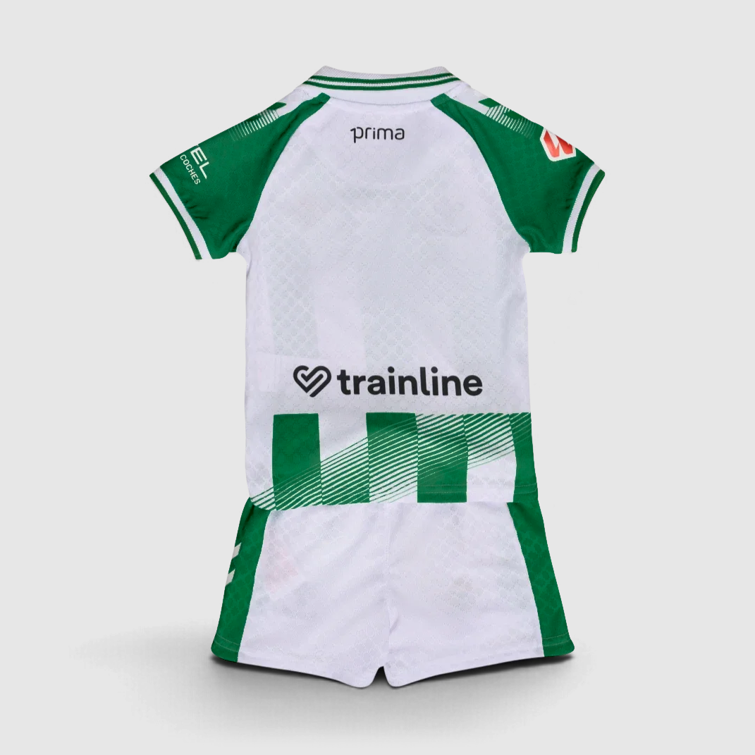 Home 26/27 Kids Shirt Kit - Back