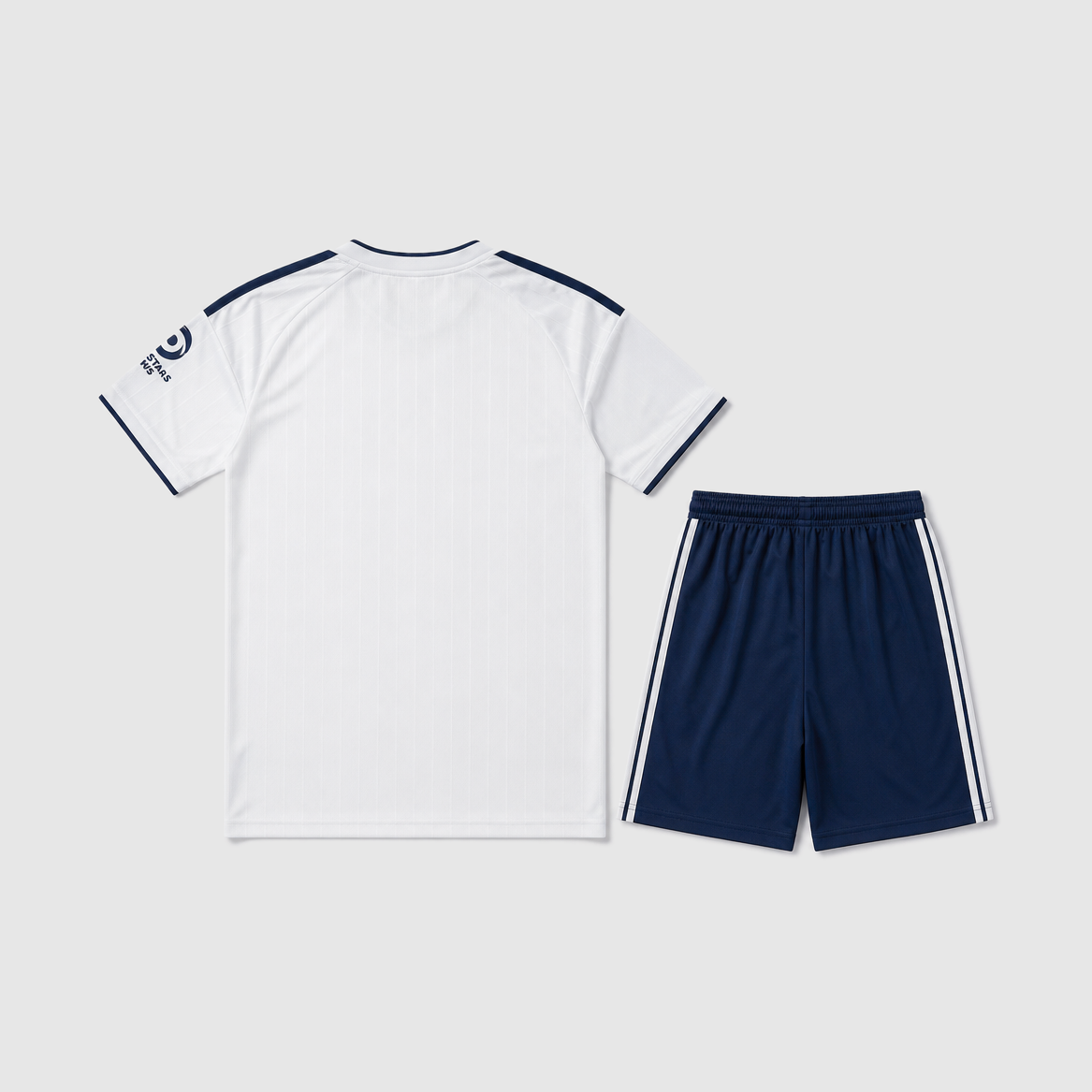 Away 26/27 Kids Shirt Kit - Back