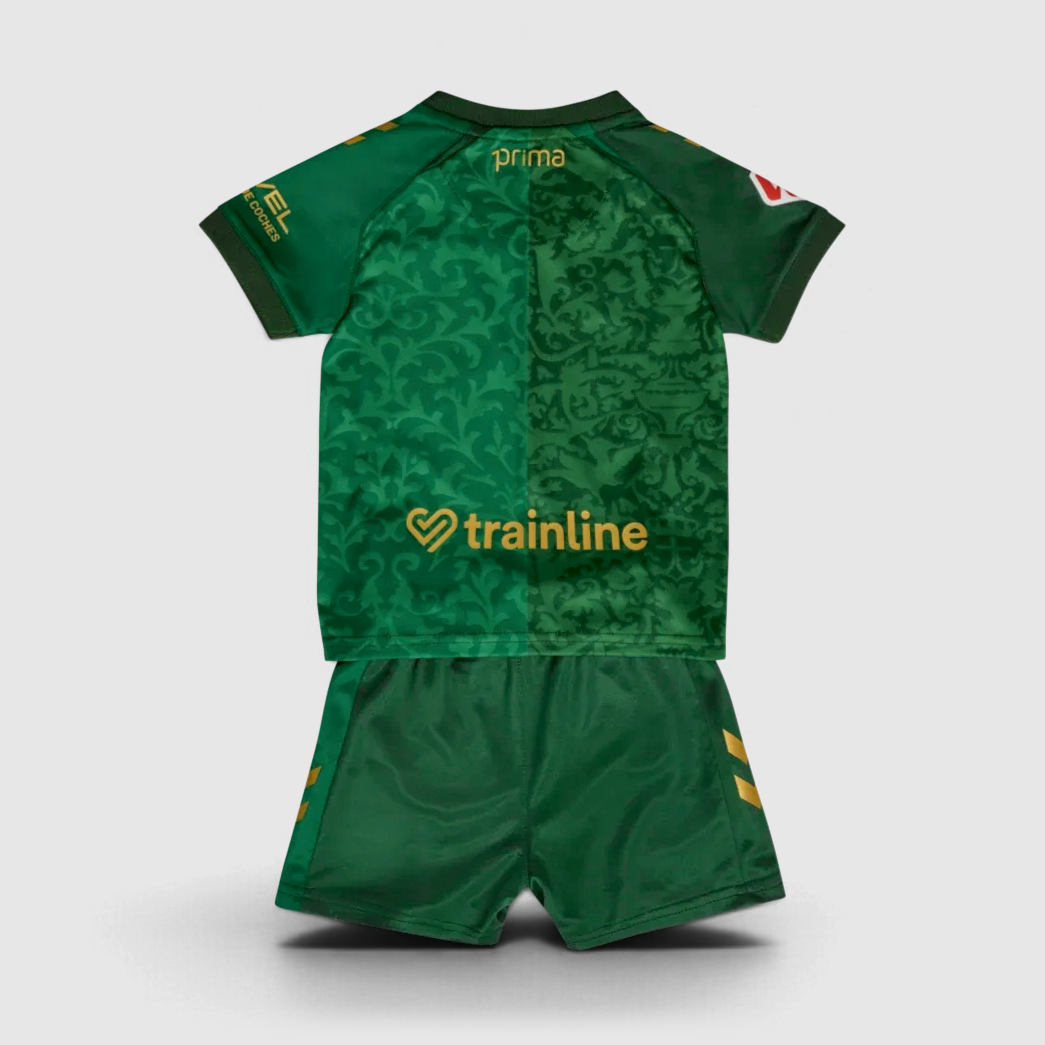 Away 26/27 Kids Shirt Kit - Back