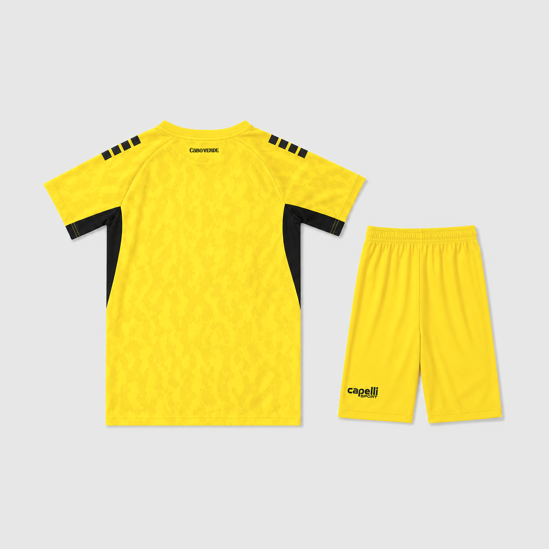 Goalkeeper 26/27 Kids Shirt Kit - Back
