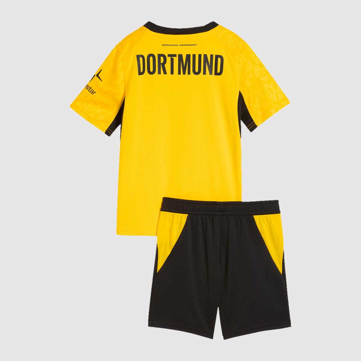 Home 26/27 Kids Shirt Kit - Back