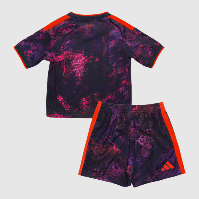 Third 26/27 Kids Shirt Kit - Back