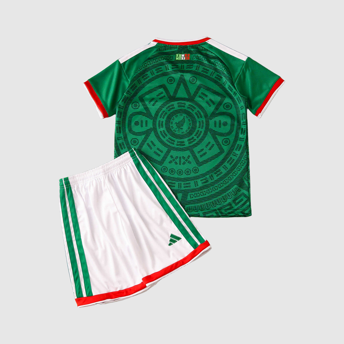 Home 26/27 Kids Shirt Kit - Back