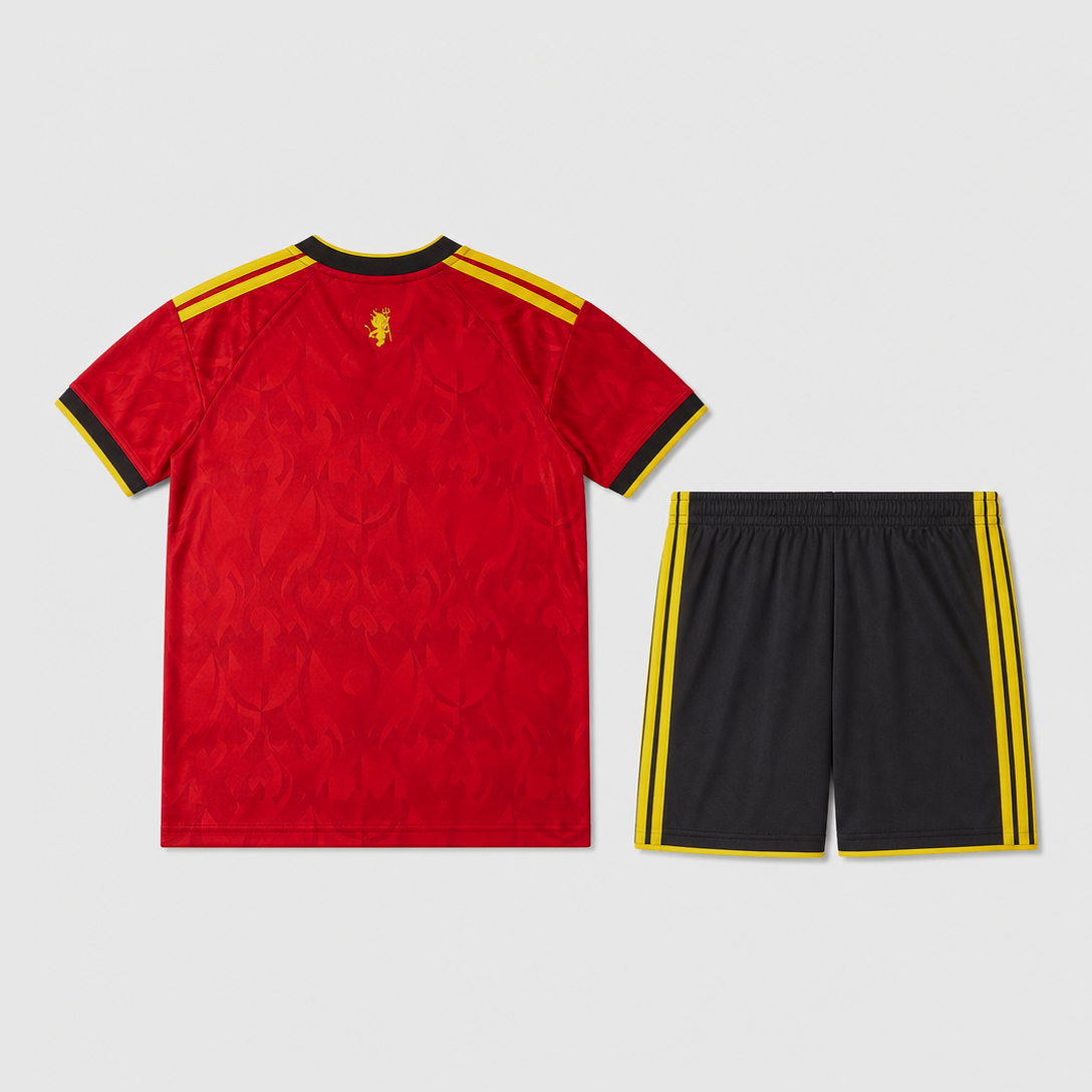 Home 26/27 Kids Shirt Kit - Back