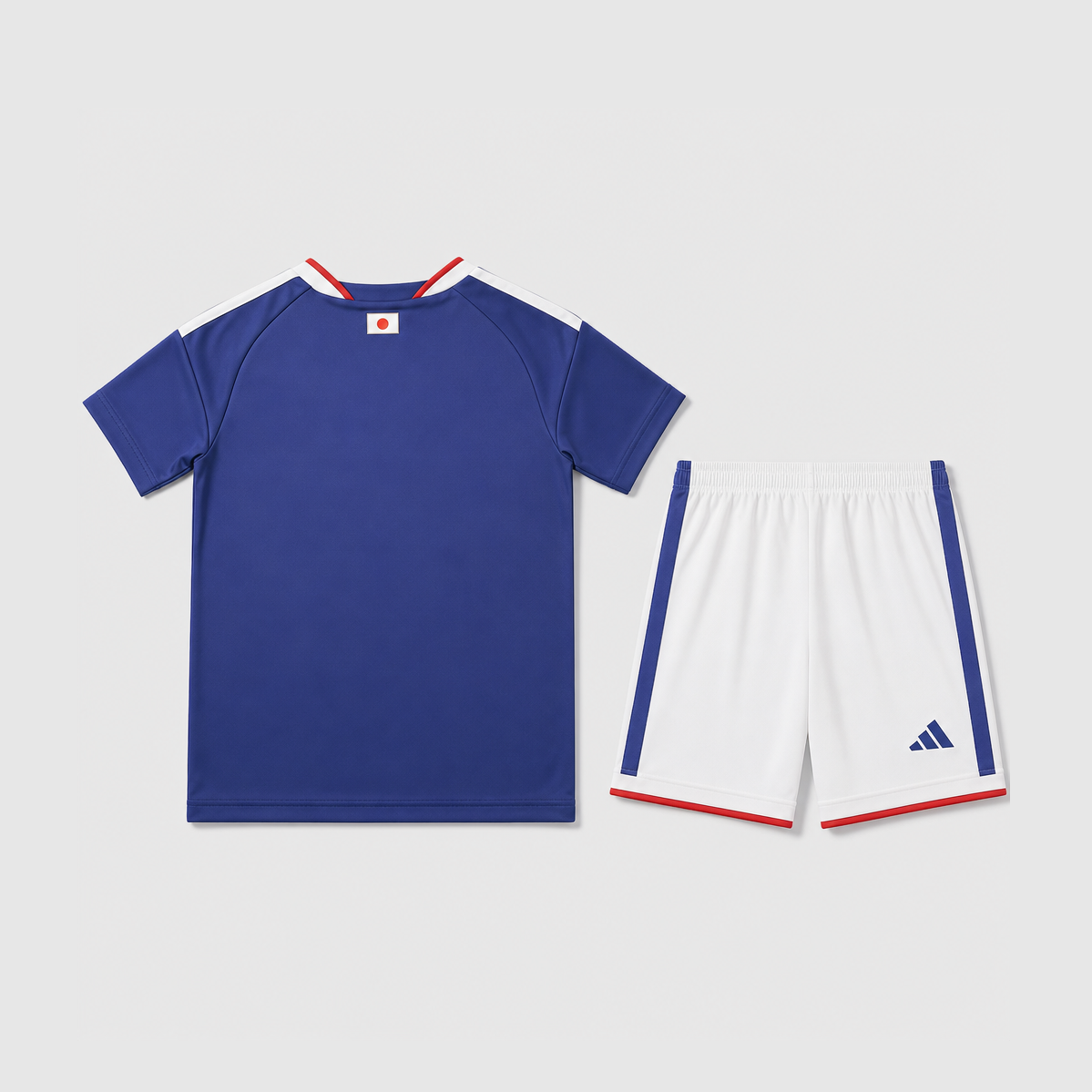 Home 26/27 Kids Shirt Kit - Back
