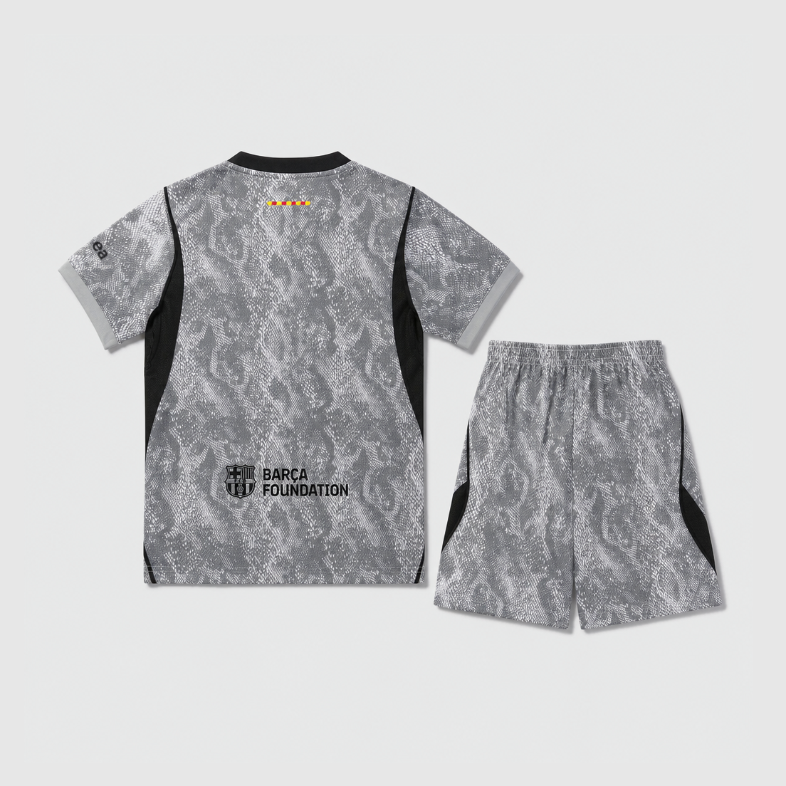 Goalkeeper 2 26/27 Kids Shirt Kit - Back
