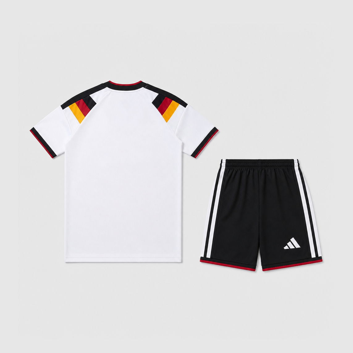 Home 26/27 Kids Shirt Kit - Back