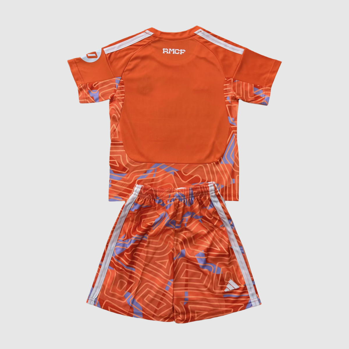 Goalkeeper 5 26/27 Kids Shirt Kit - Back
