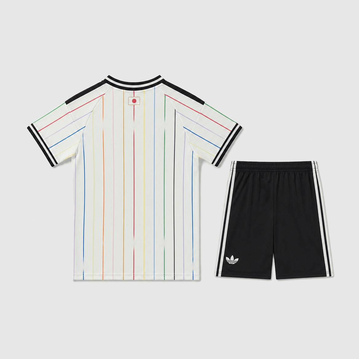 Away 26/27 Kids Shirt Kit - Back