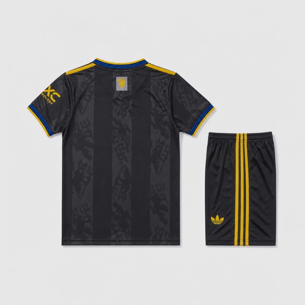 Third 25/26 Kids Shirt Kit - Back