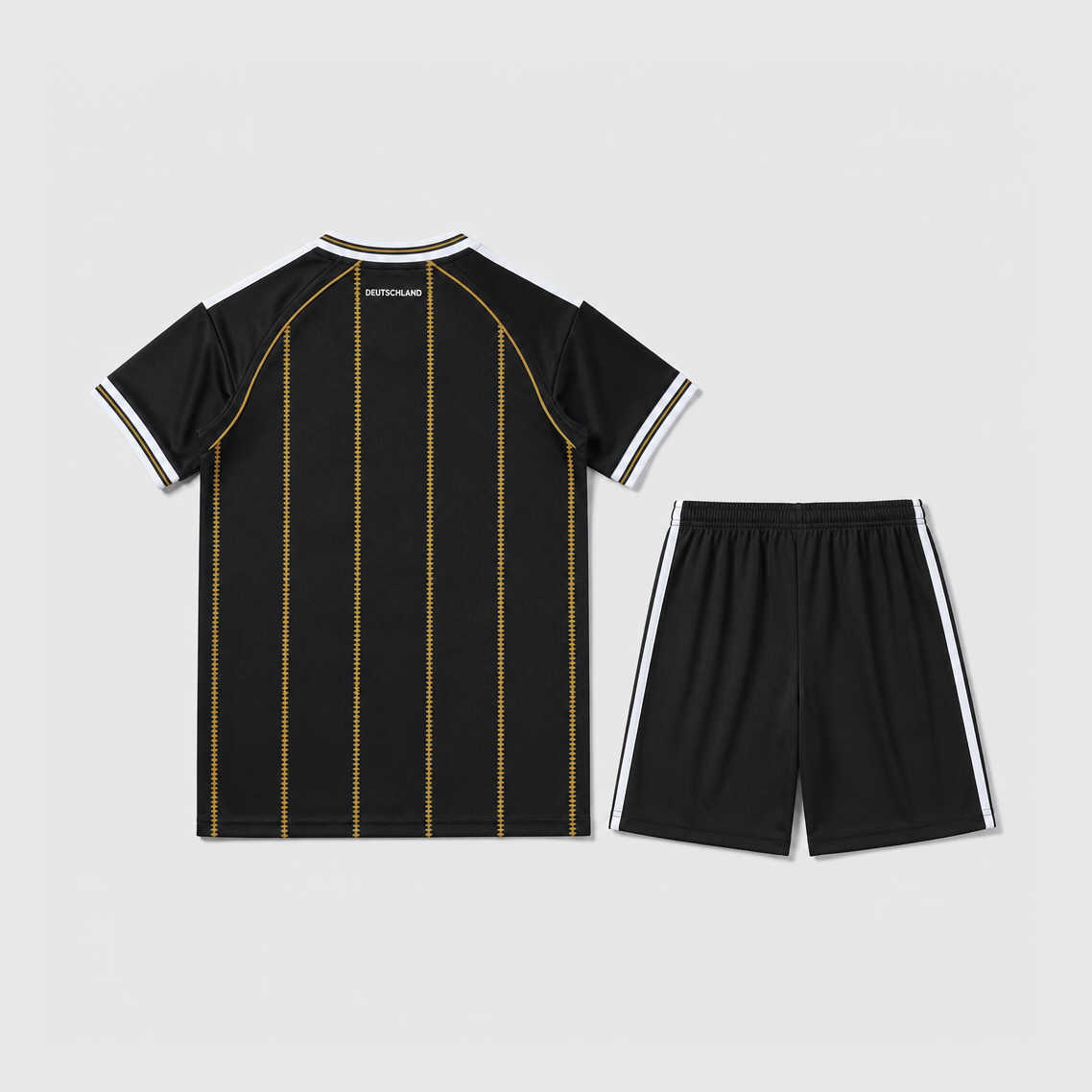 Third 26/27 Kids Shirt Kit - Back