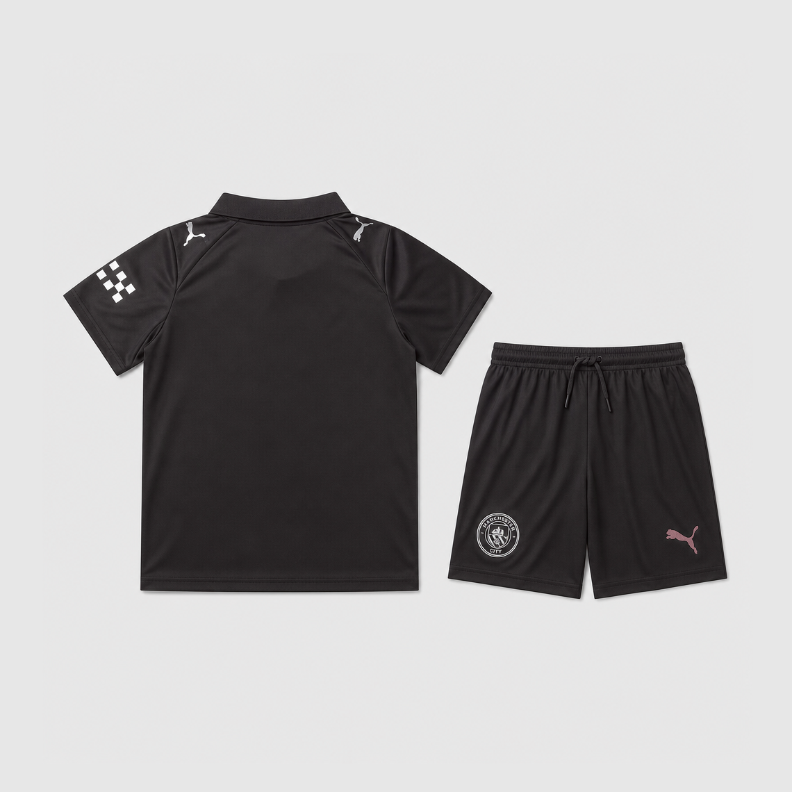 Away 25/26 Kids Shirt Kit - Back