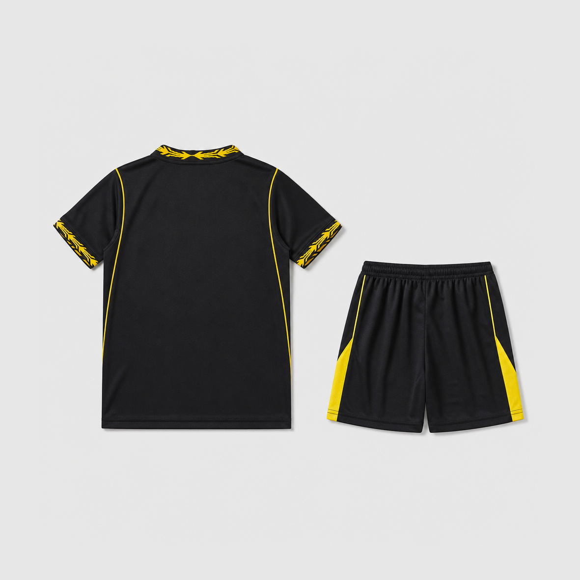 Away 26/27 Kids Shirt Kit - Back