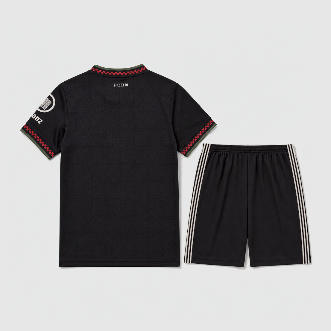 Third 25/26 Kids Shirt Kit - Back