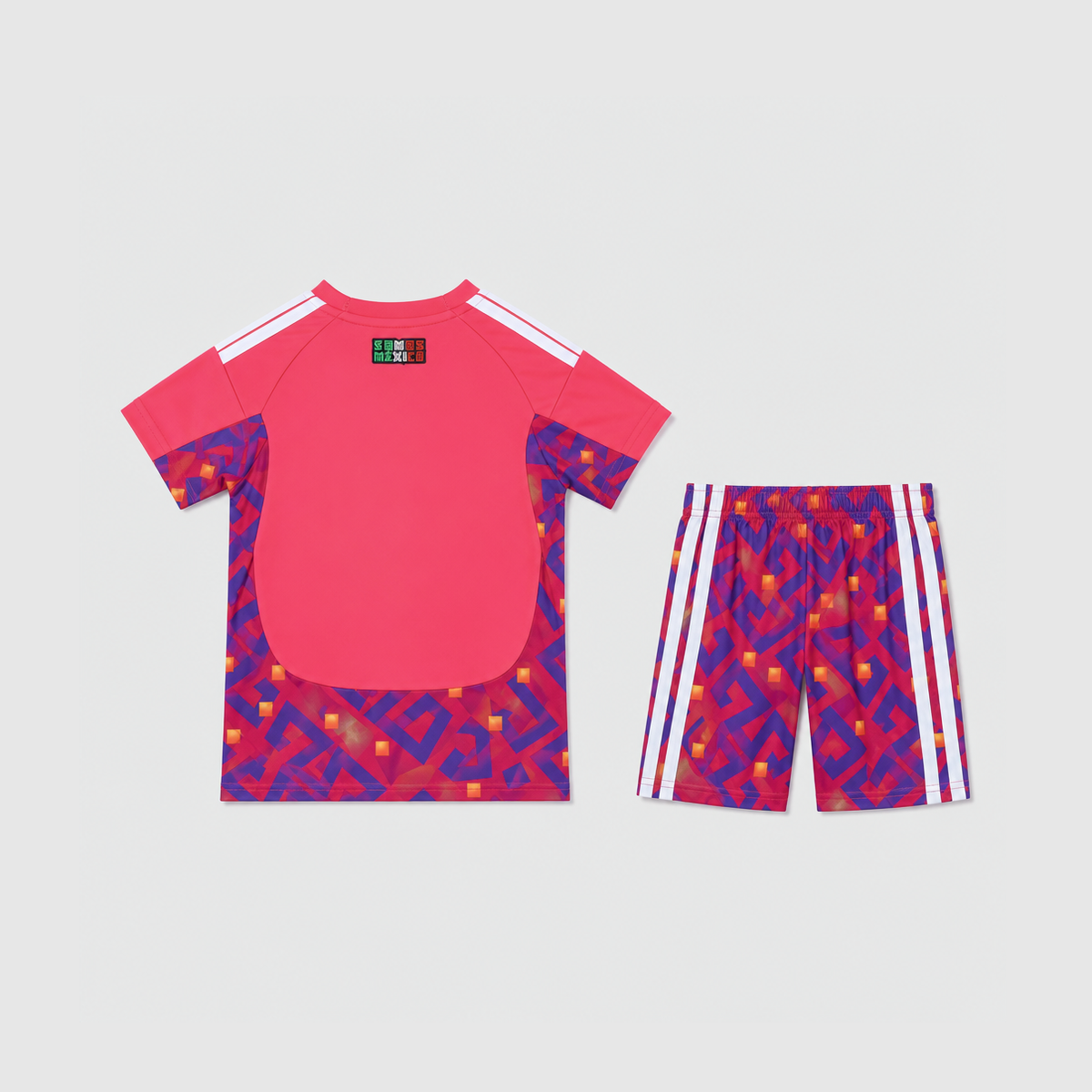 Goalkeeper 26/27 Kids Shirt Kit - Back