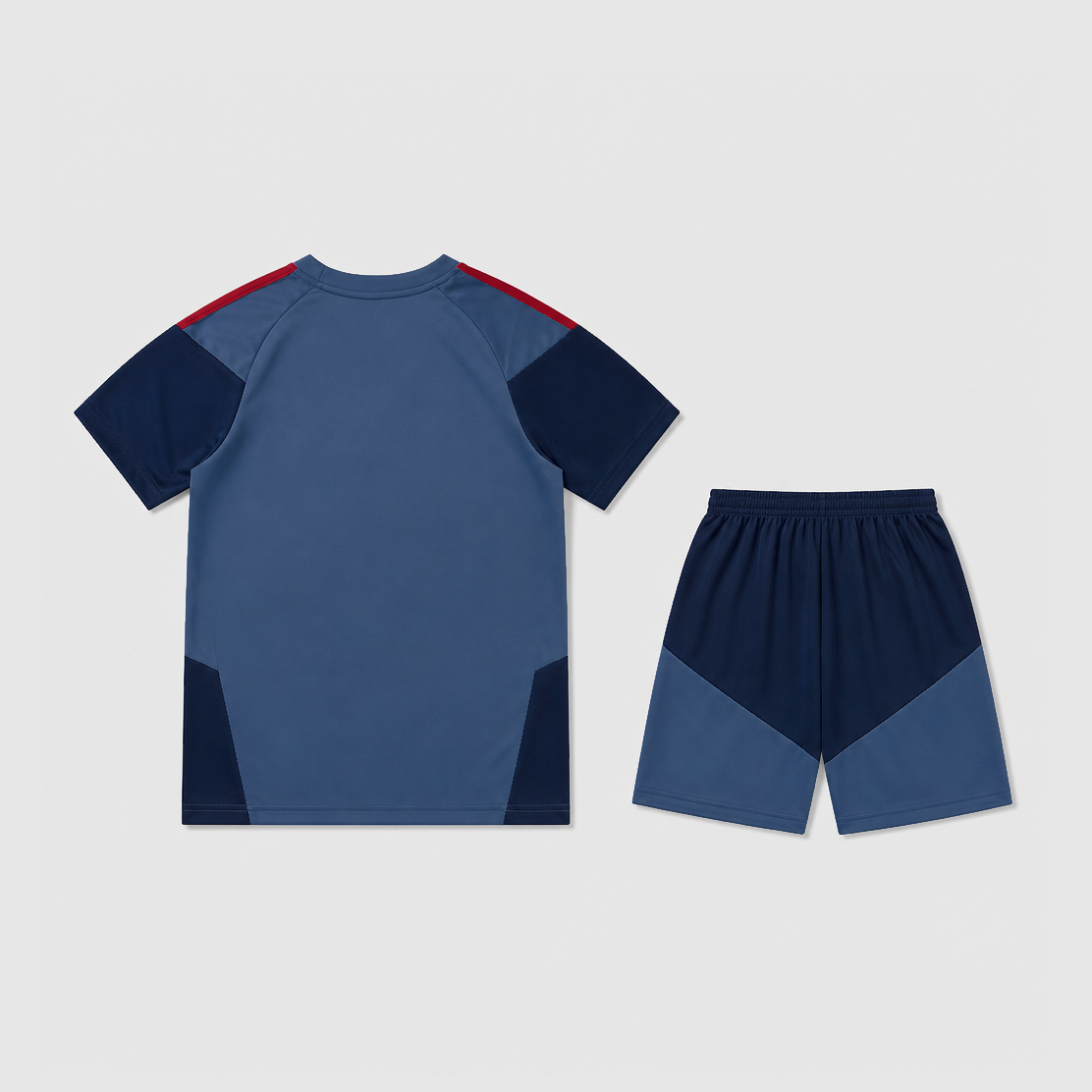 Training 26/27 Kids Shirt Kit - Back