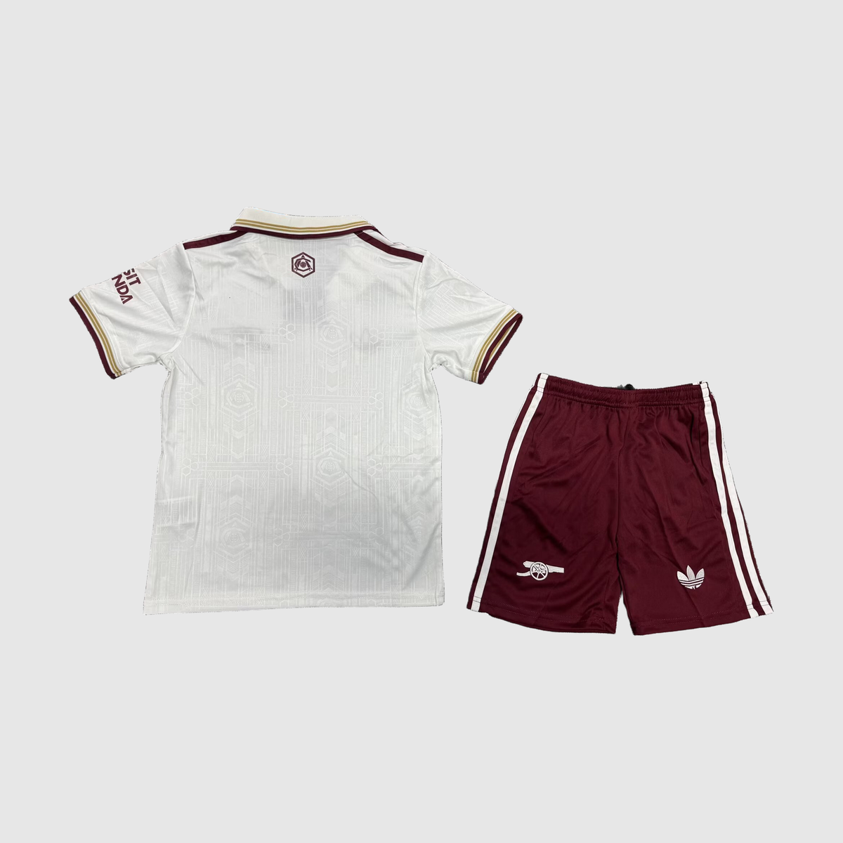 Third 25/26 Kids Shirt Kit - Back
