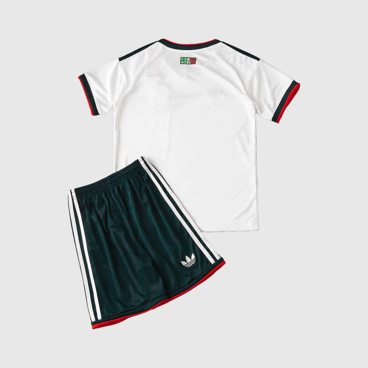 Away 26/27 Kids Shirt Kit - Back