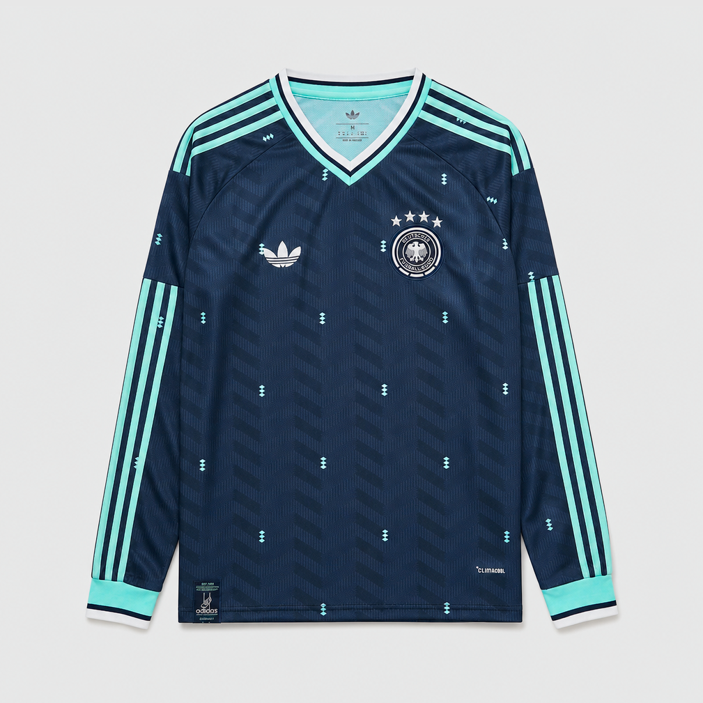 Away 26/27 Men's Long Sleeve Shirt - Front