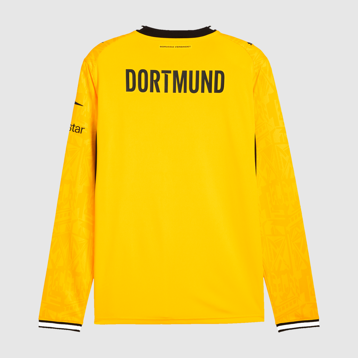 Home 26/27 Men's Long Sleeve Shirt - Back