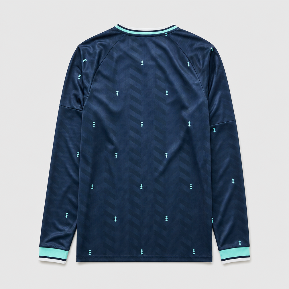 Away 26/27 Men's Long Sleeve Shirt - Back