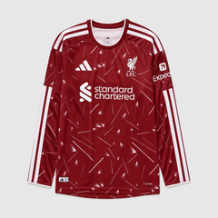 Home 26/27 Player Edition Long Sleeve Shirt - Front