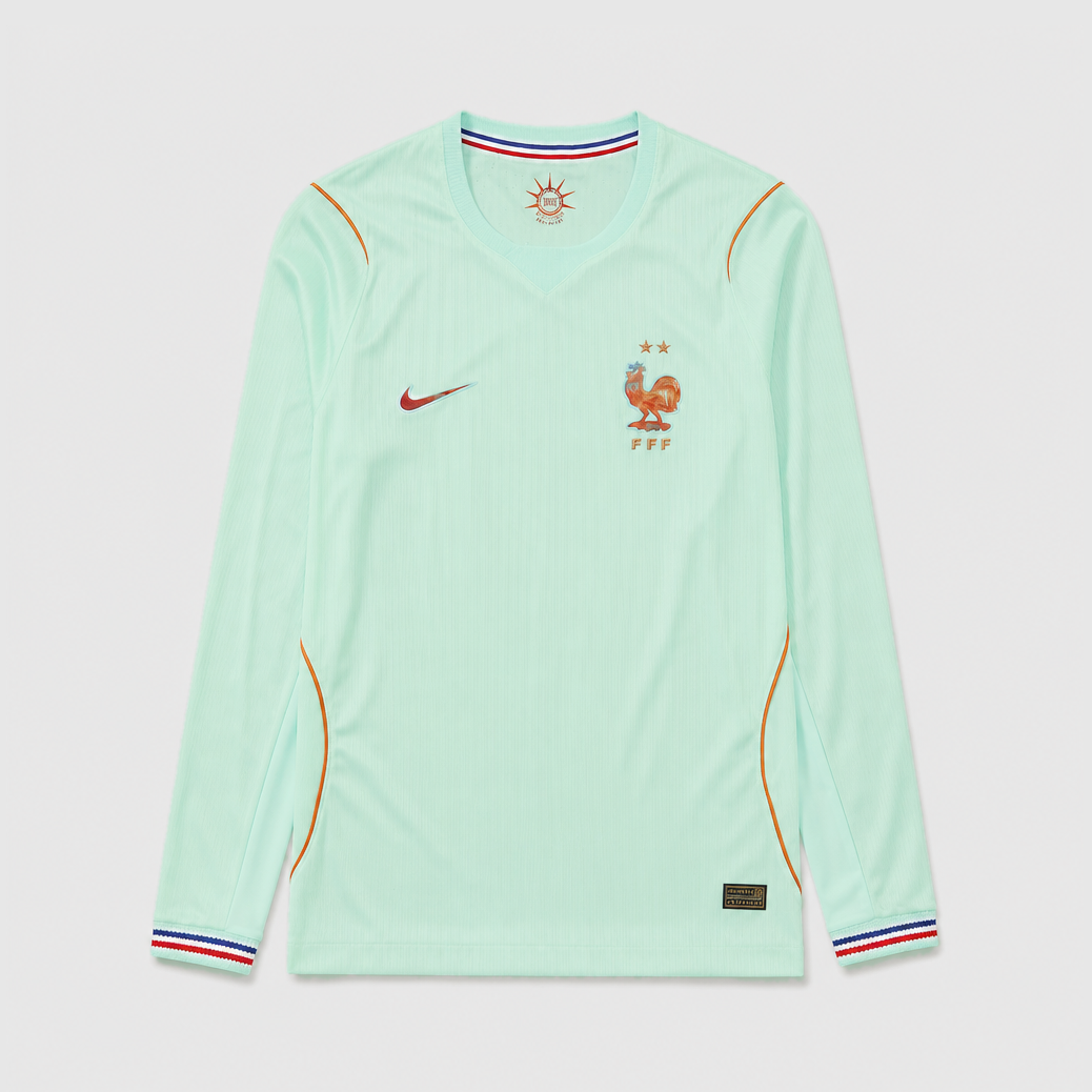 Away 26/27 Player Edition Long Sleeve Shirt - Front