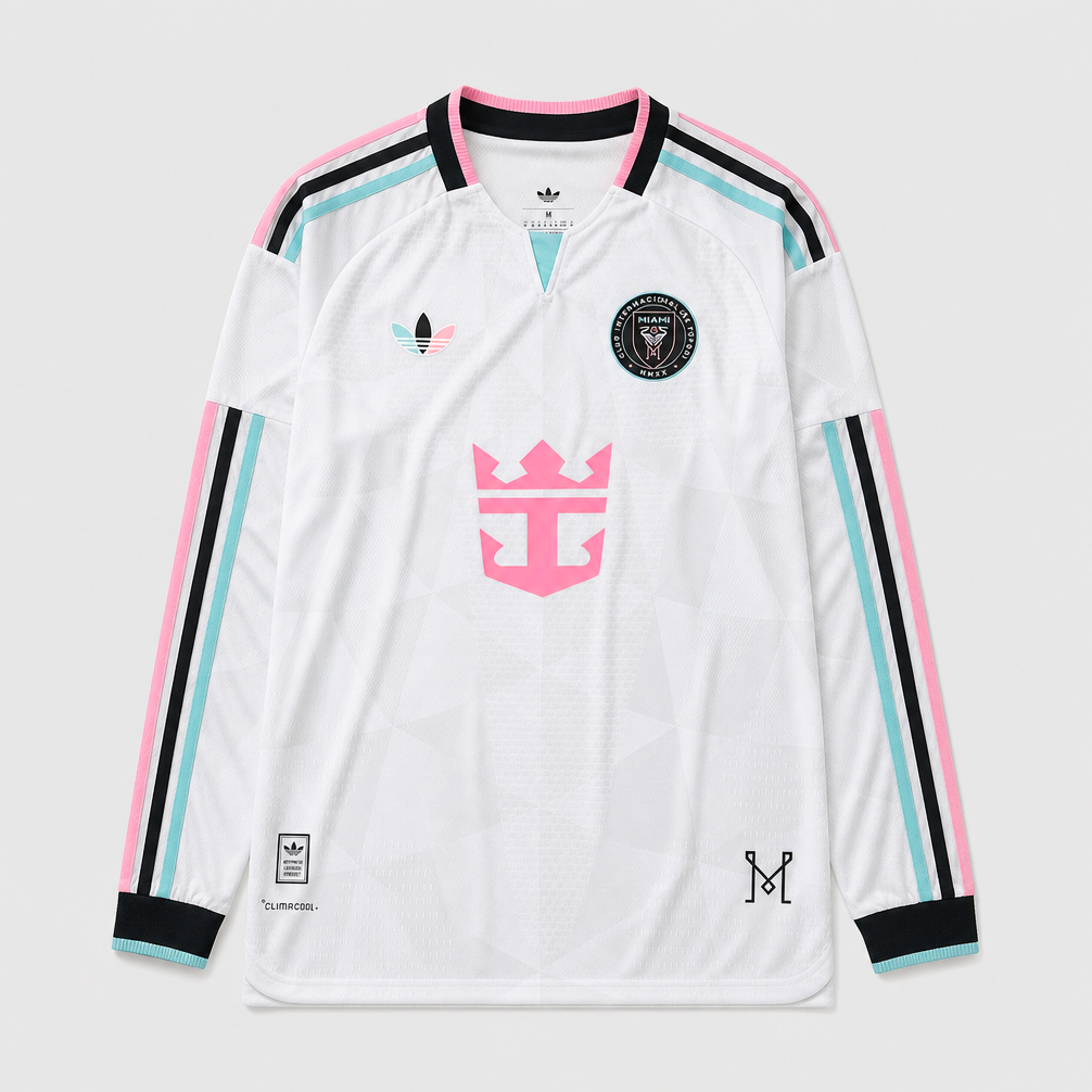 Third 26/27 Player Edition Long Sleeve Shirt - Front