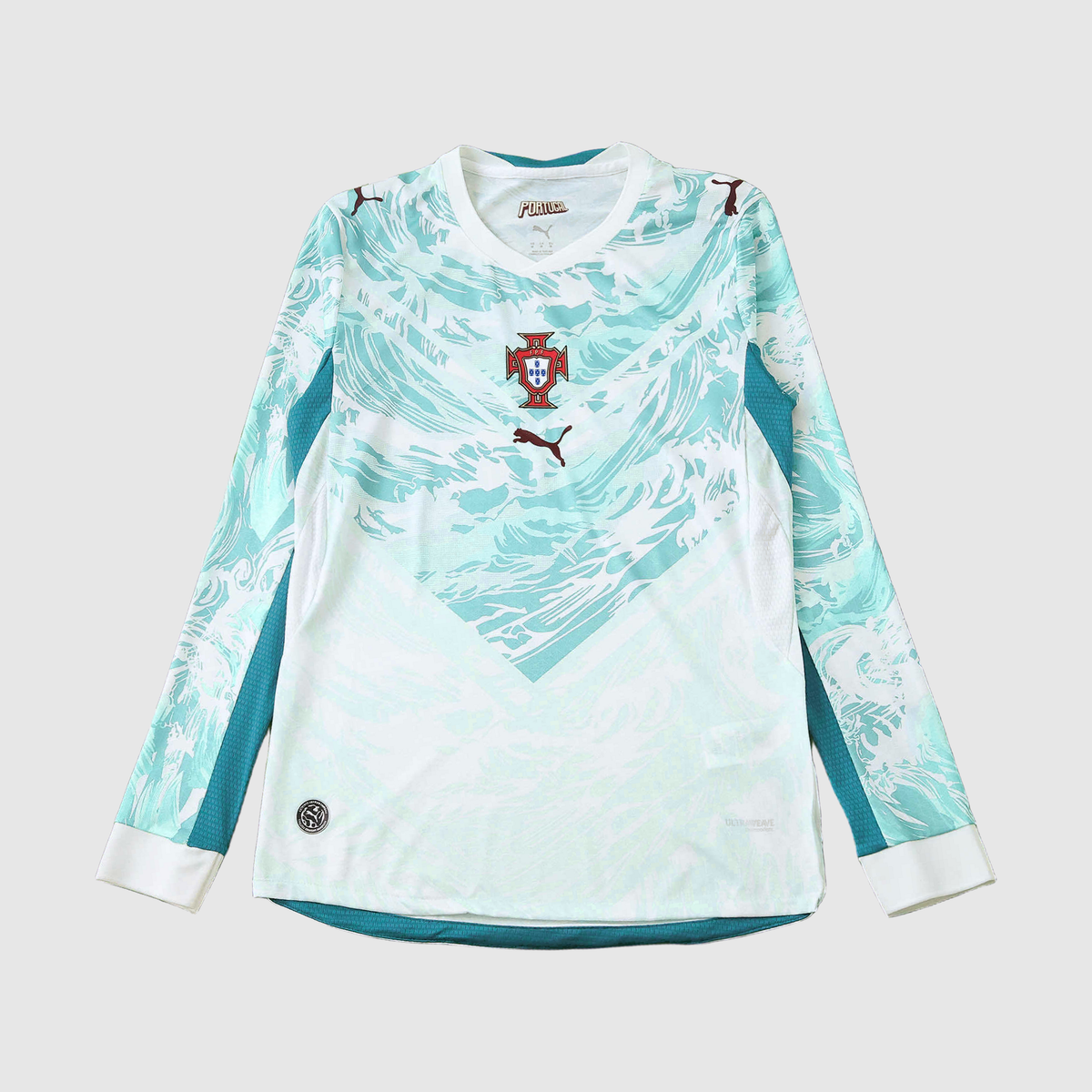 Away 26/27 Player Edition Long Sleeve Shirt - Front