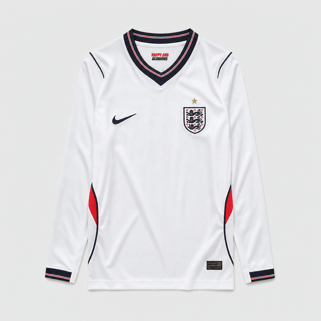 Home 26/27 Player Edition Long Sleeve Shirt - Front
