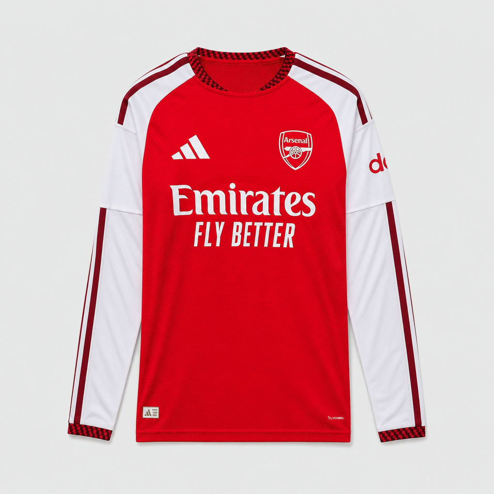 Home 26/27 Player Edition Long Sleeve Shirt - Front