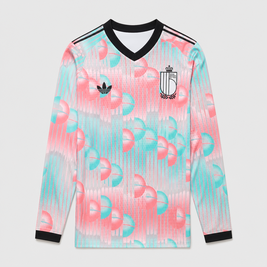 Away 26/27 Player Edition Long Sleeve Shirt - Front