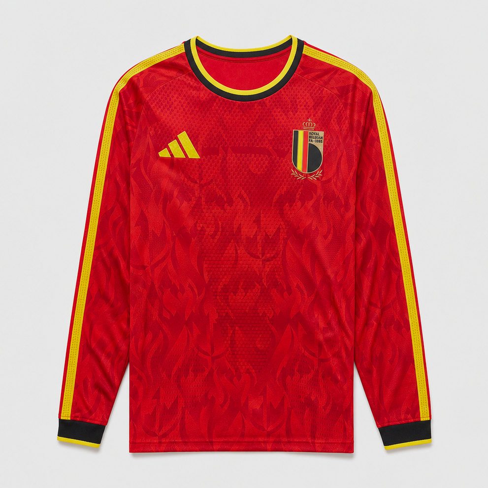 Home 26/27 Player Edition Long Sleeve Shirt - Front