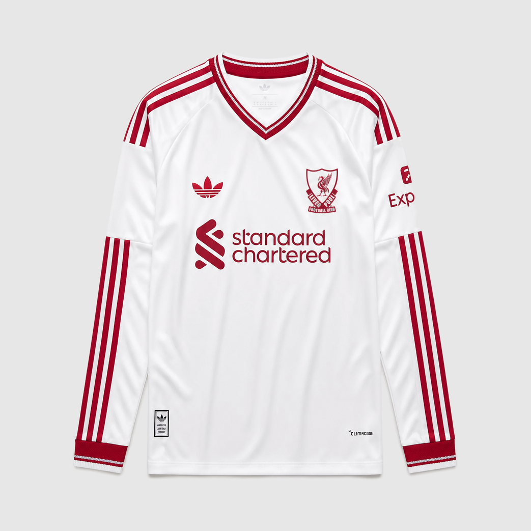 Away 26/27 Player Edition Long Sleeve Shirt - Front