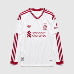 Away 26/27 Player Edition Long Sleeve Shirt - Front