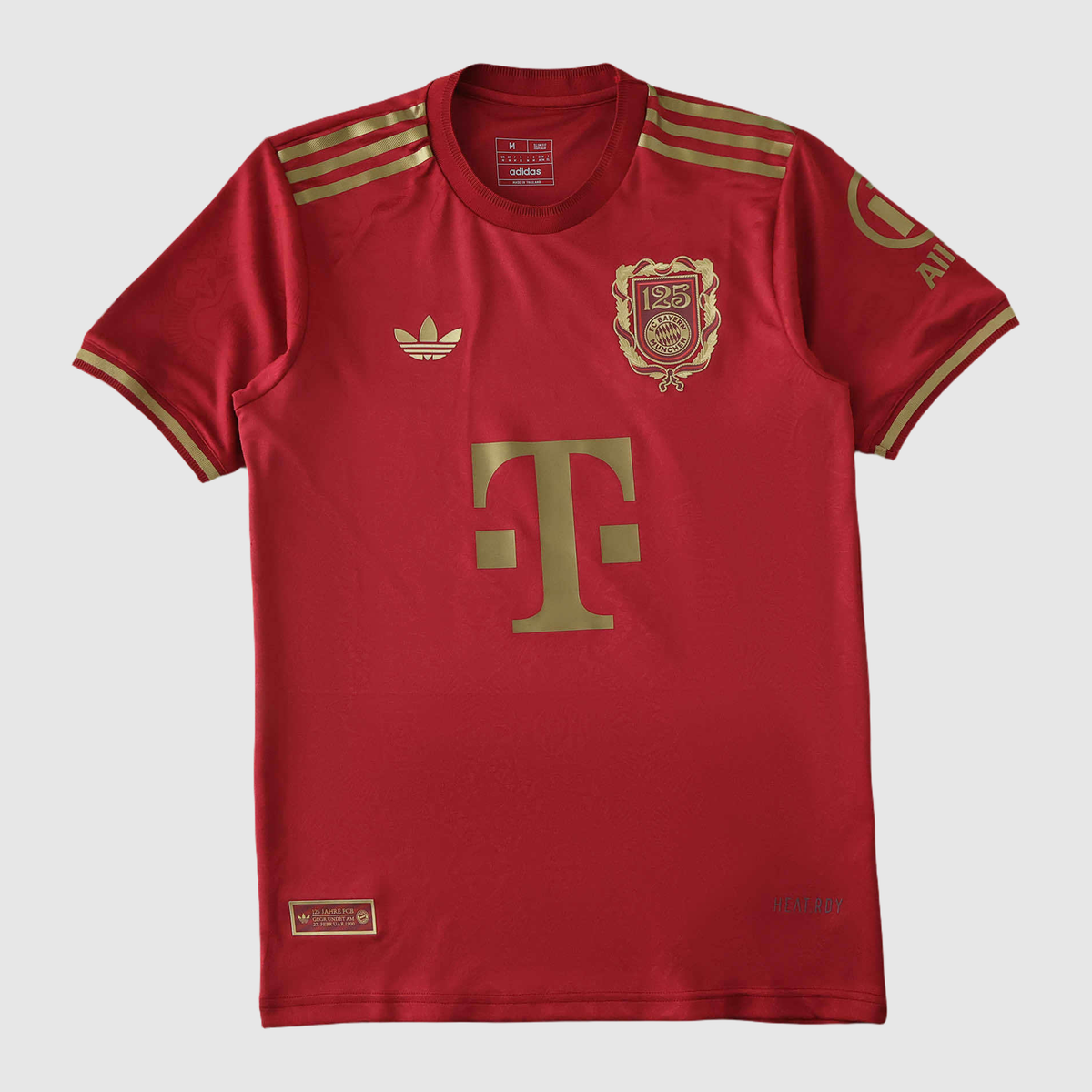 125 Years 25/26 Player Edition Shirt - Front