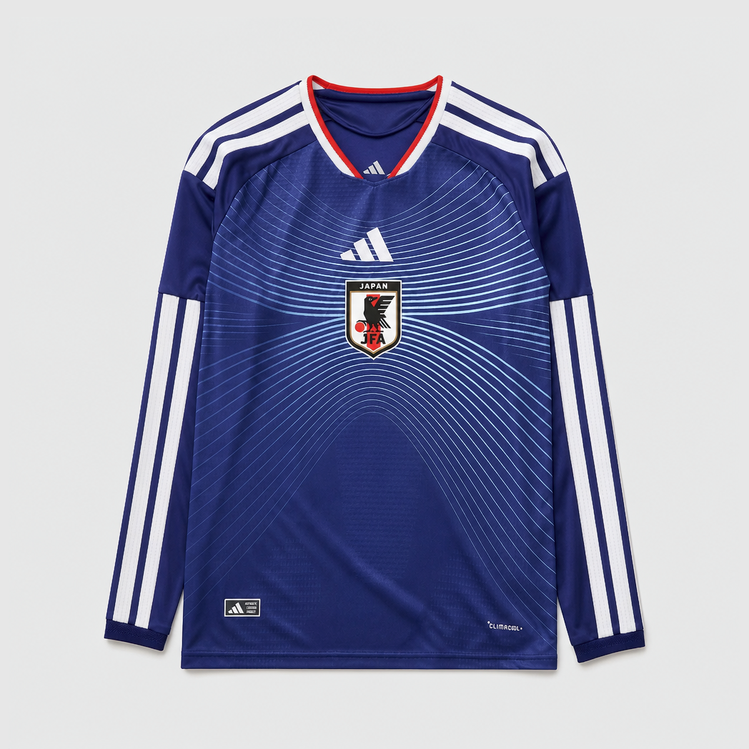 Home 26/27 Player Edition Long Sleeve Shirt - Front
