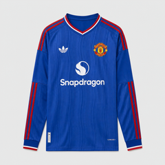 Away 26/27 Player Edition Long Sleeve Shirt - Front