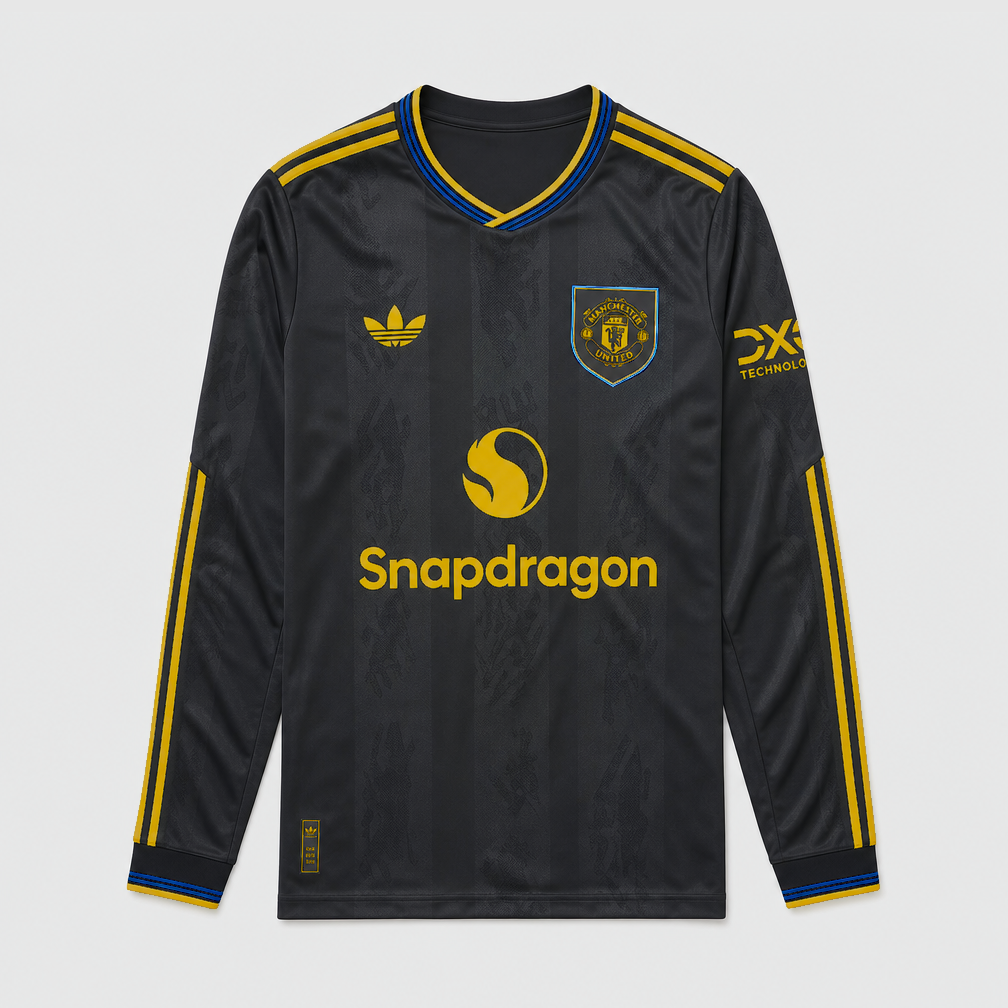 Third 25/26 Player Edition Long Sleeve Shirt - Front
