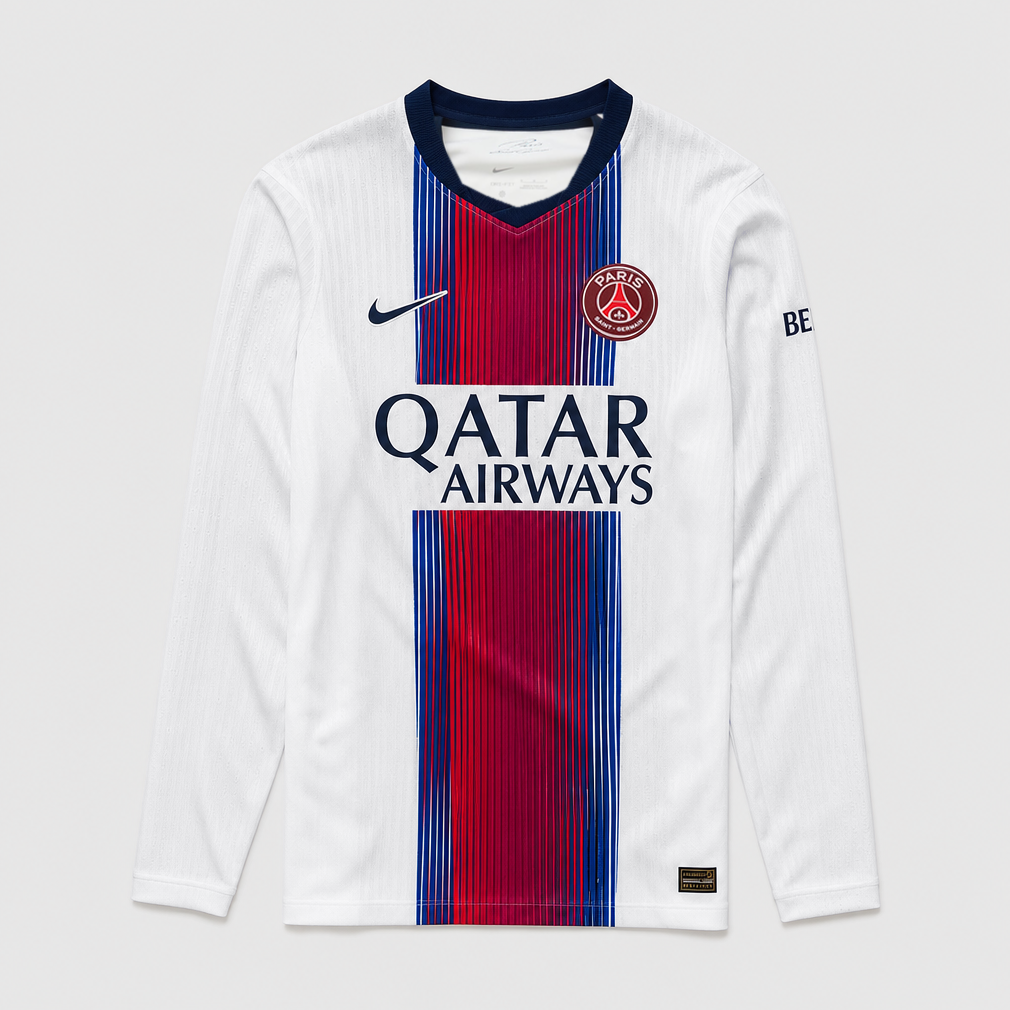 Away 26/27 Player Edition Long Sleeve Shirt - Front