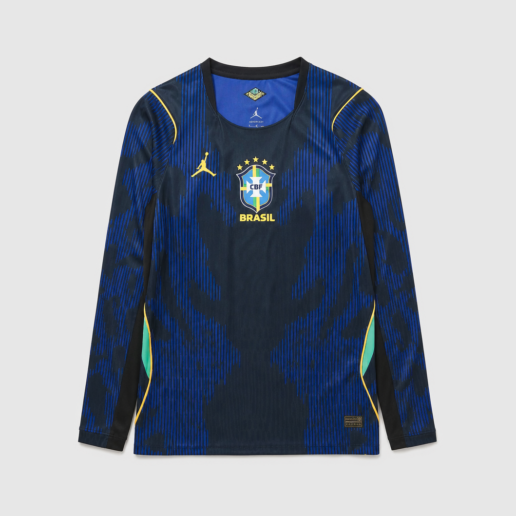Away 26/27 Player Edition Long Sleeve Shirt - Front