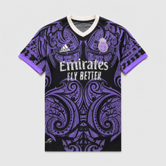 Tribal Purple Special Edition 26/27 Player Edition Shirt - Front