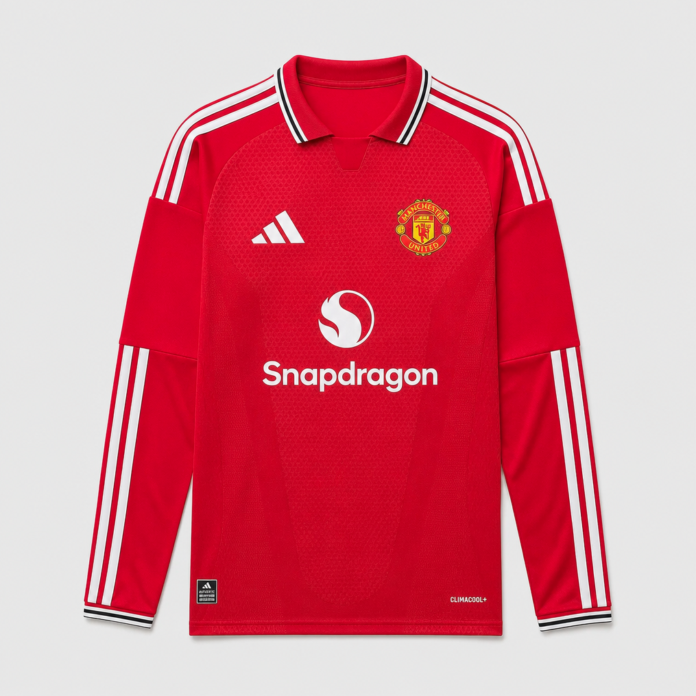 Home 26/27 Player Edition Long Sleeve Shirt - Front